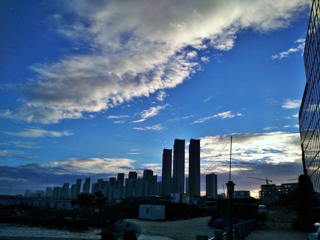 Hostel Marina Qingdao Zewnętrze zdjęcie